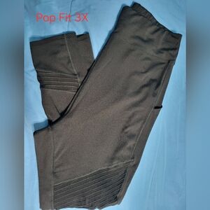 Men's Black Performance Athletic Pants